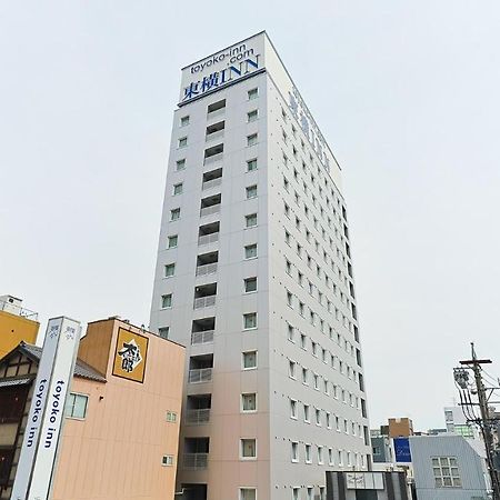 Toyoko Inn Kintetsu Yokkaichi Eki Kita Guchi Eksteriør bilde