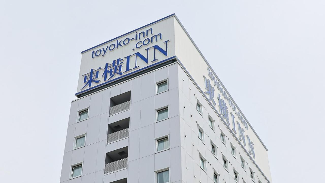 Toyoko Inn Kintetsu Yokkaichi Eki Kita Guchi Eksteriør bilde