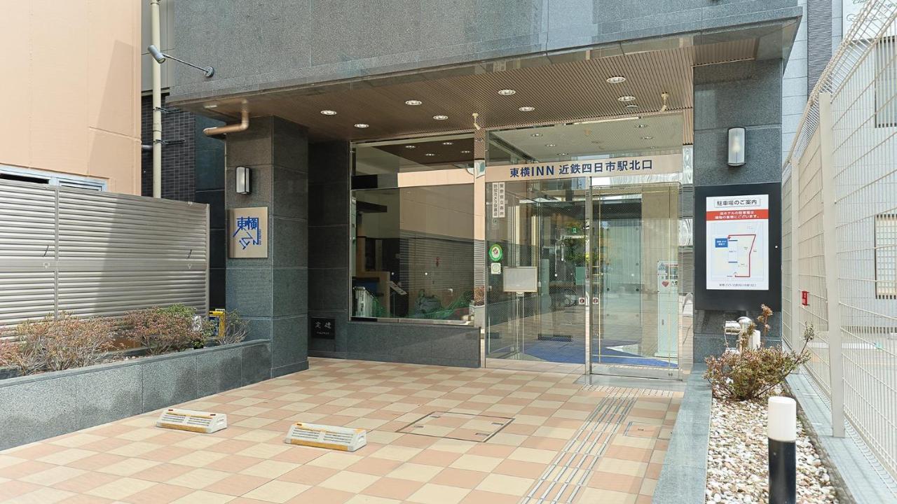 Toyoko Inn Kintetsu Yokkaichi Eki Kita Guchi Eksteriør bilde